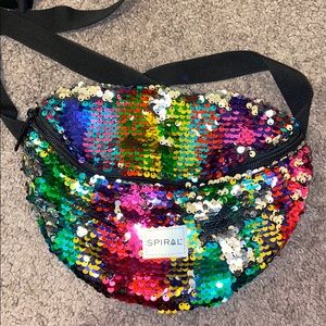 Sequin Fanny Pack